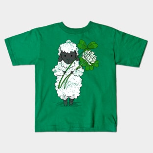 Clover Sheep Kids T-Shirt